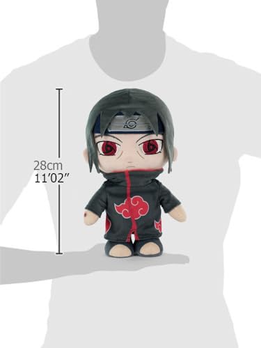 Peluche Naruto Itachi BARRADO de tela suave coleccionable 4