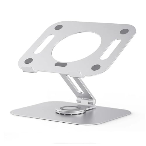 Support ordinateur portable rotation 360 pour soulager le dos