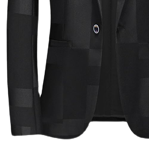 Men's Formal Business Blazers Printed Casual Suit Jacket Work-Ready Banquet-Appropriate Sport Coat3