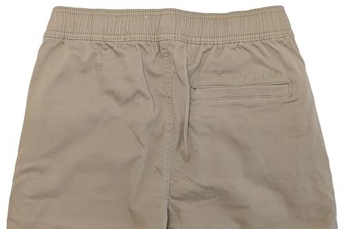 Hollister California Men's Epic Flex Straight Pull-On Twill Pants HOM-584