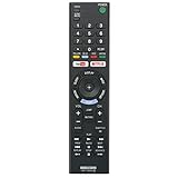 RMT-TX300U Replacement Remote Control Compatible with Sony TV BRAVIA KD-49X700E KD-55X700E...