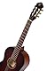Ortega Guitars 4/4 Konzert Gitarre – Mit Armrest – Student Series Pro – Massive Engelmann Fichte, Katalpa, Mehrfarbig (R55DLX-BFT)