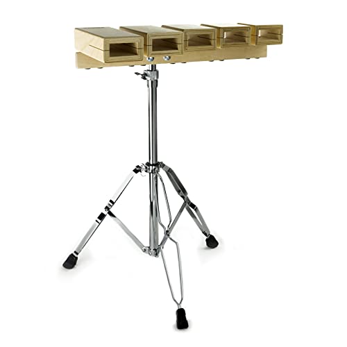 Temple Block 5-Piece Set (w/Mounting Clamp and Stand)