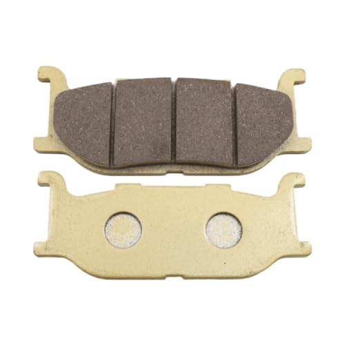 Plaquettes de frein céramique anti-fading pour sécurité moto XV 250 Virago