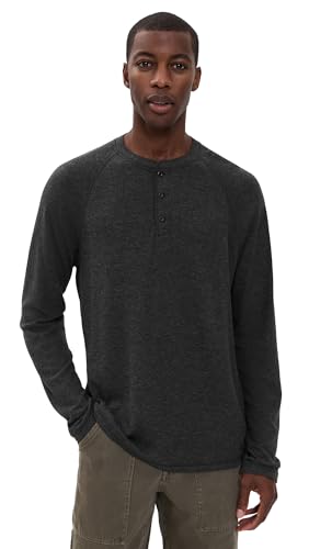 Faherty Men's Long Sleeve Cloud Henley