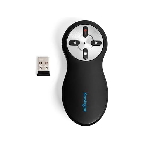 Kensington Wireless USB Powerpoint Presentation Clicker