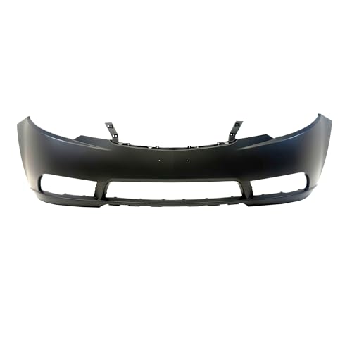 Image of FitParts Compatible with Kia Forte 2010-2013 Front Bumper Cover | CAPA Certified, Primed, Sedan /Hatchback, EX LX SX Hatchback, Ready to Paint, OEM 865111M000, KI1000145