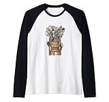 Bolsa de golf para palos de golf Camiseta Manga Raglan