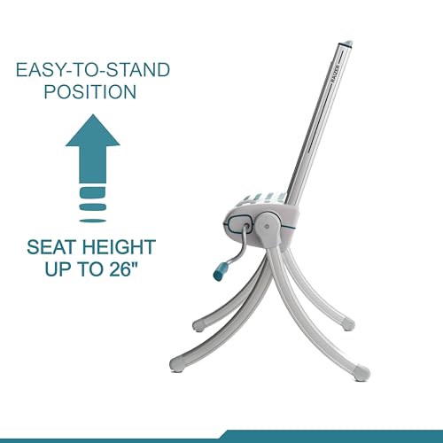 Raizer Lay Flat Patient Lift Device for Home, Elderly, Lift Chair for Seniors, Lift Assist Seat, Portable Lift Aid - Made in Europe - Safely Helps Lift Adults That Fall Get Up from Floor - Liftup M