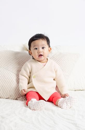 MONICA + ANDY Baby Organic Lucky Baby Cardigan2