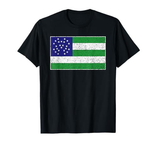 NYPD New York Police Department Flag T-Shirt