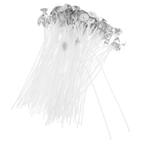 300 mechas de algodón flexibles para velas con base encerada