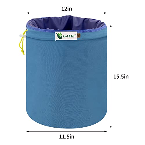 Sac d'extraction G-LEAF 20L pour éliminer les impuretés des végétaux - 5