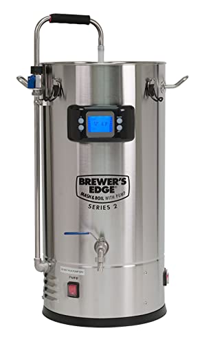 Comparison: Best All In One Brewing System 9 Brewers Edge Brewer's Edge SERIES 2 MASH AND BOIL With Pump V2 Programmable Electric All-In-One Brewing Kettle 110V