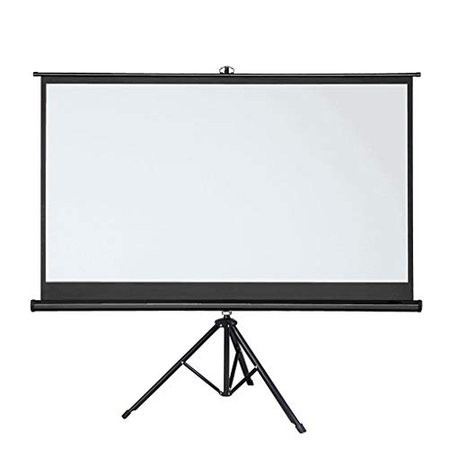 Pantalla de proyector portátil 72 pulgadas con trípode