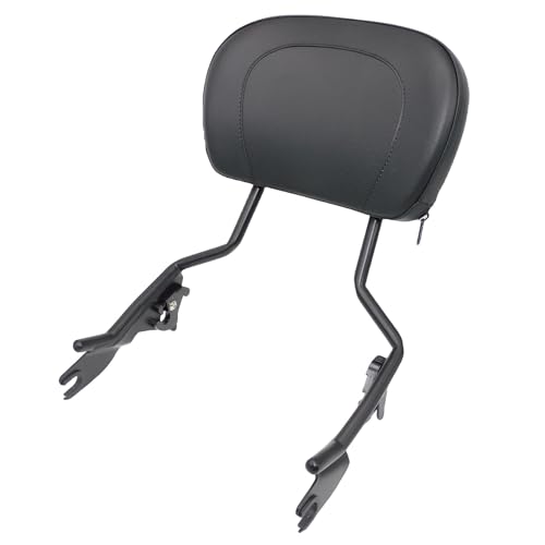 Coussin dossier passager amovible moto contre la fatigue pour Touring 2009-2023