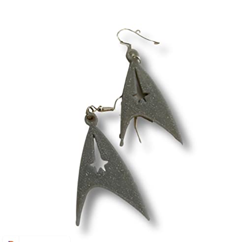 Space Fleet Federation Command Insignia Earrings