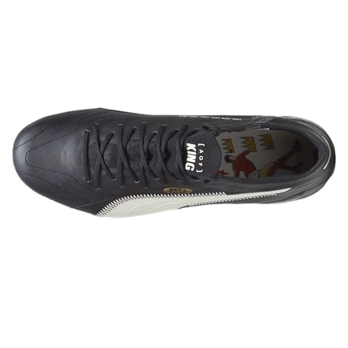 PUMA Mens King Ultimate Aof Firm GroundArtificial Ground Soccer Cleats - Black4