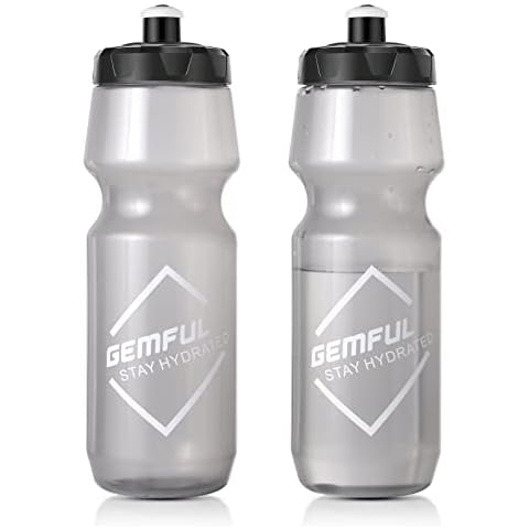 GEMFUL 750ml BPA Free Sports Water Bottle Cover
