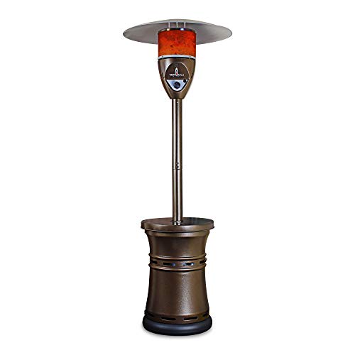 Lava Heat Italia LHI-VITTORIO-41BTU-HB-NG Patio Heater Vittorio Natural Gas, 41000 BTU, Heritage Bronze
