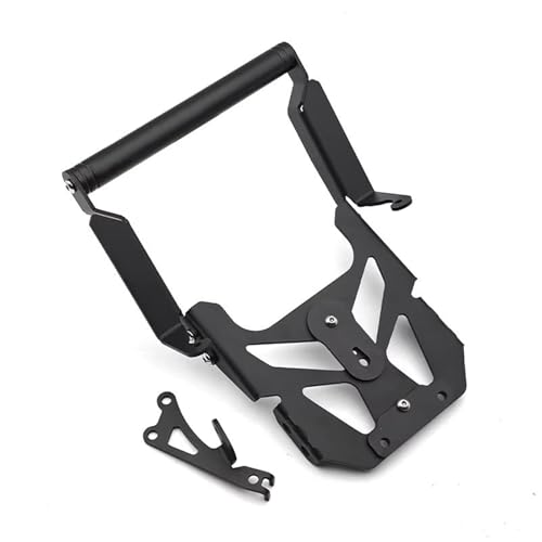 Plaque GPS Tracer9GT+ 2025 support rigide en aluminium pour cockpit moto