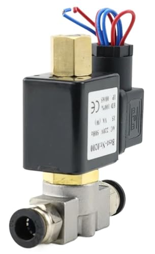 Électrovanne inox normalement ouverte VX2120-08-SS-NO 220V DN8 - 2