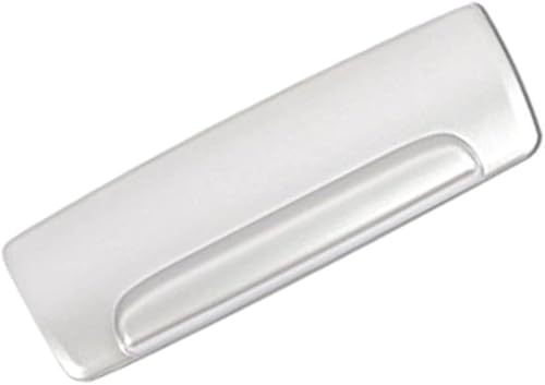 LIRU Car Interior Center Console Ashtray Panel Cover Trim Replacement for Volvo XC40 2018-2020, Matte silver