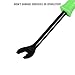 OEMTOOLS 25313 Door Trim Removal Tool, Easy to use Trim Tool, Works as Door Panel Removal Tool, Corrosion Resistant Auto Trim Removal Tool