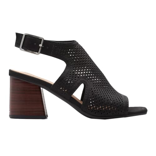Sandales Clarks Siara 65 Flow idéales pour le bureau et les soirées