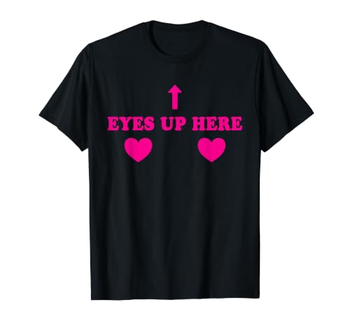 My Eyes Are Up Here �ʔ�������ȑ�l�̃��[���A �y���Ȉ��p T�V���c