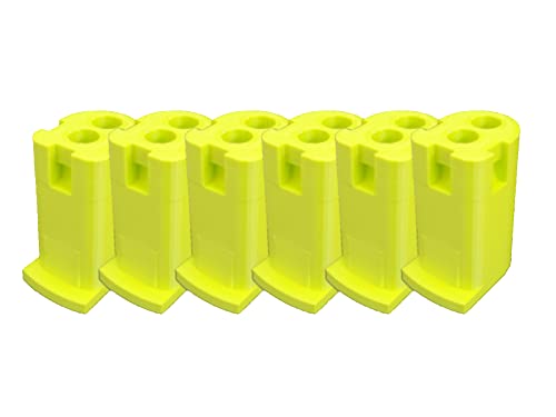 for Ryobi 18V Cordless Tools - Mounts Hangers Holders Brackets - 6 Pack Tool Mounts
