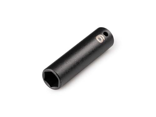 Image of TEKTON 1 /4 Inch Drive x 9 mm Deep 6-Point Impact Socket | SID03109
