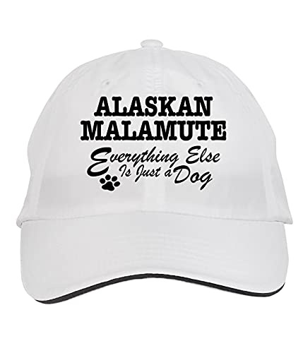 Gorra Ajustable Makoroni Alaskan Malamute White miniatura 1