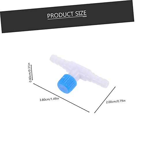 Válvulas de control pequeñas para acuarios Cabilock con conector de tubo 3