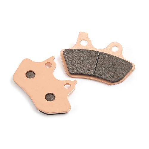 TARAZON Bremsbeläge Hinten für Harley Davidson Touring 2000-2007 Road King Electra Road Street Glide