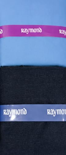 Image of Raymond Fabrics Men's Unstitched Shirt and Pant Fabric Combo | Premium Poly Viscose Dress Material | Formal & Casual Wear | Custom Tailoring Fabric Set
