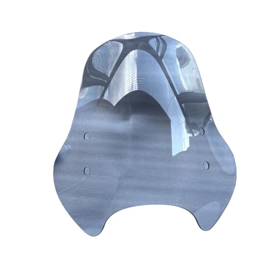 Pare-brise universel pour moto Shadow et Spirit C2, déflecteur de vent noir pour carénage modifié