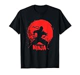 Ninja Silhouette Geschenk Design