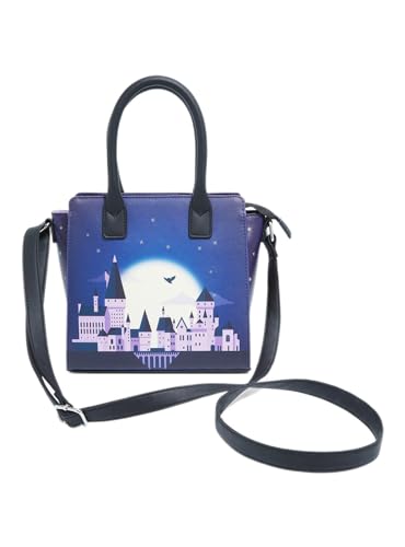 Loungefly Harry Potter Hogwarts Mini Satchel Bag MULTI NONE