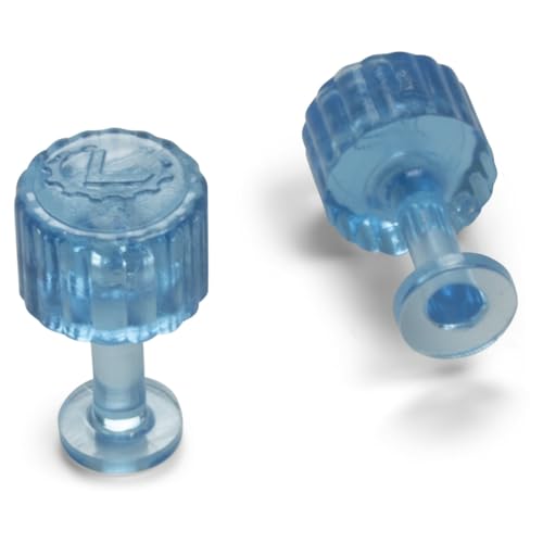Black Plague Dead Center 8 mm Ice Finishing Glue Tabs (10 Pack)