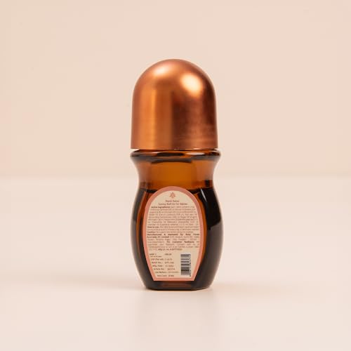 Image of Baby Forest Nanhi Rahat Tummy Roll-On for Babies 20ml | Ayurvedic Roll-On for Gas, Colic & Bloating Relief | Hing, Ajwain, Fennel & Ginger Oils | Newborn Safe (0+)