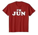 I'm Jun、My Name Is Jun、I am Jun、パーソナライズ Tシャツ