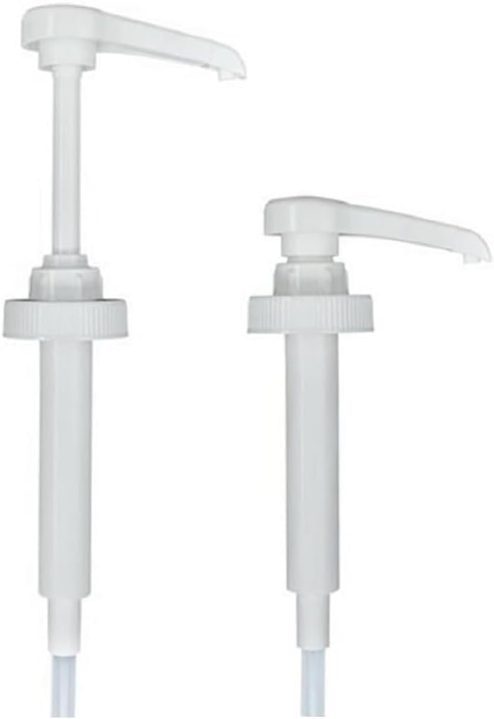 Comfort Axis Heavy-Duty Pump Dispenser, 1/2 Gallon Jug, 38-400 Neck Finish, 9.5 Inch Dip Tube (3 Pack)