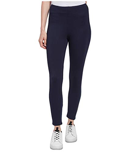 Lyssé Women's Eco-Vero Lt. Wt. Ponte, True Navy, XS