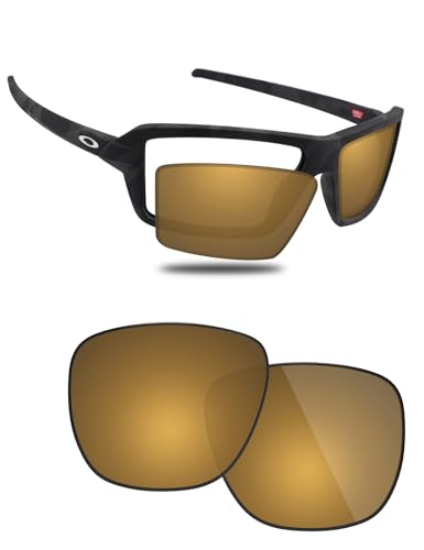 Image of Fiskr Polarized Lenses Replacement Compatible with Oakley Cables OO9129 Sunglasses, Impact Resistant & Perfect Fit