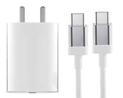 Image of Nothing Original 45W PD3.0 Charger Adapter & Original C to C Cable Complete Combo for Nothing Phone 2a / Phone 2 / Phone 1 & Others