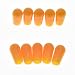 Dopro 10-Pack American #8-32 Thread 3 Way Toggle Switch Cap Switch Tip Knob for USA Gibson Pickup Selector Switch/Switchcraft Switch Amber