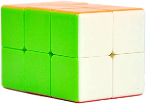 FunnyGoo Cubo Magico 2x2x3 Oostifun Mofangge Mo Fang Ge 223 - Giocattolo Puzzle In ABS Nero, Rotazione Liscia
