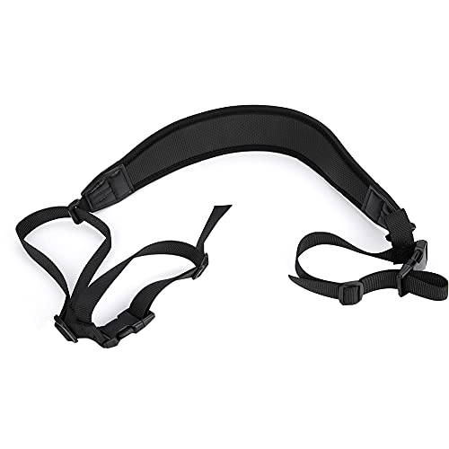 Mugast Tripod Carrying Strap 62-80cm Adjustable Tripod Strap of Nylon and Plastic with Two Buckles Suitable for Most Tripods and Light Stand
