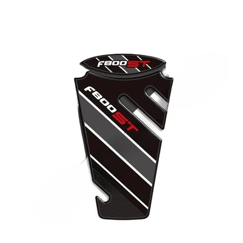 Autocollants de moto F800ST F800 S protection réservoir carburant poignées genouillère kit gaz